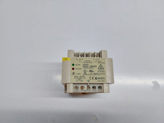 OMRON S82K-05024 POWER SUPPLY (1)