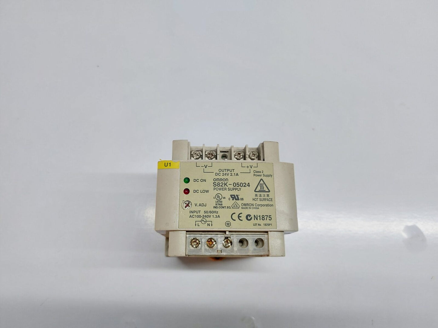 OMRON S82K-05024 POWER SUPPLY (2)