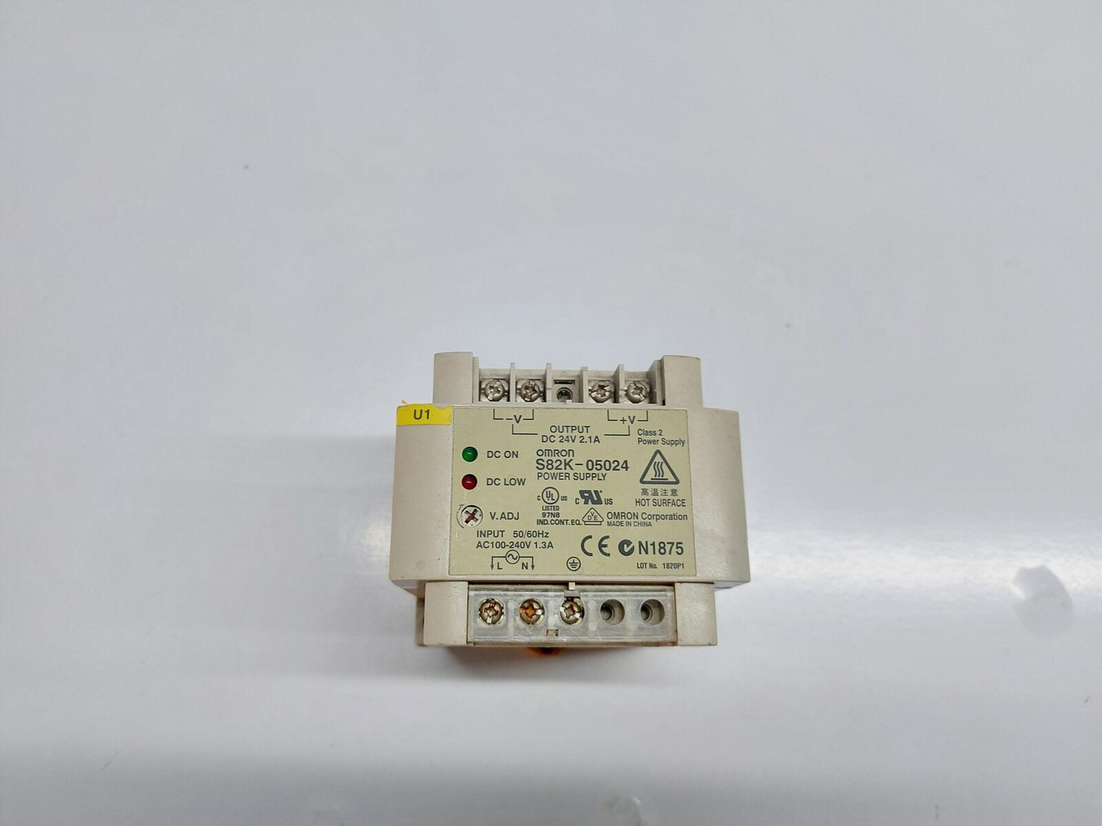 OMRON S82K-05024 POWER SUPPLY (2)