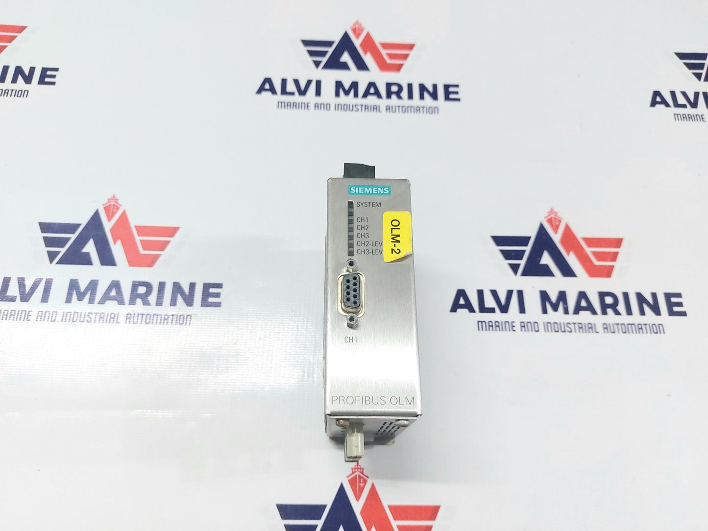 SIEMENS SIMATIC NET PROFIBUS OLMG12 OPTICAL LINK MODULE 6GK1503-3CB00