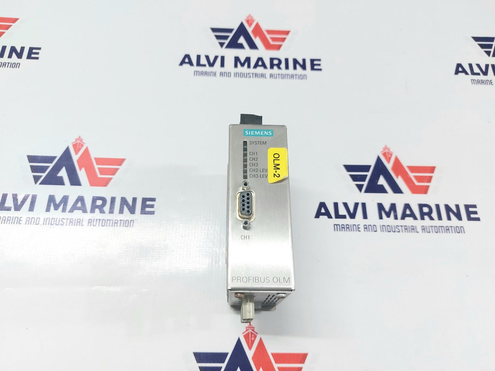 SIEMENS SIMATIC NET PROFIBUS OLMG12 OPTICAL LINK MODULE 6GK1503-3CB00