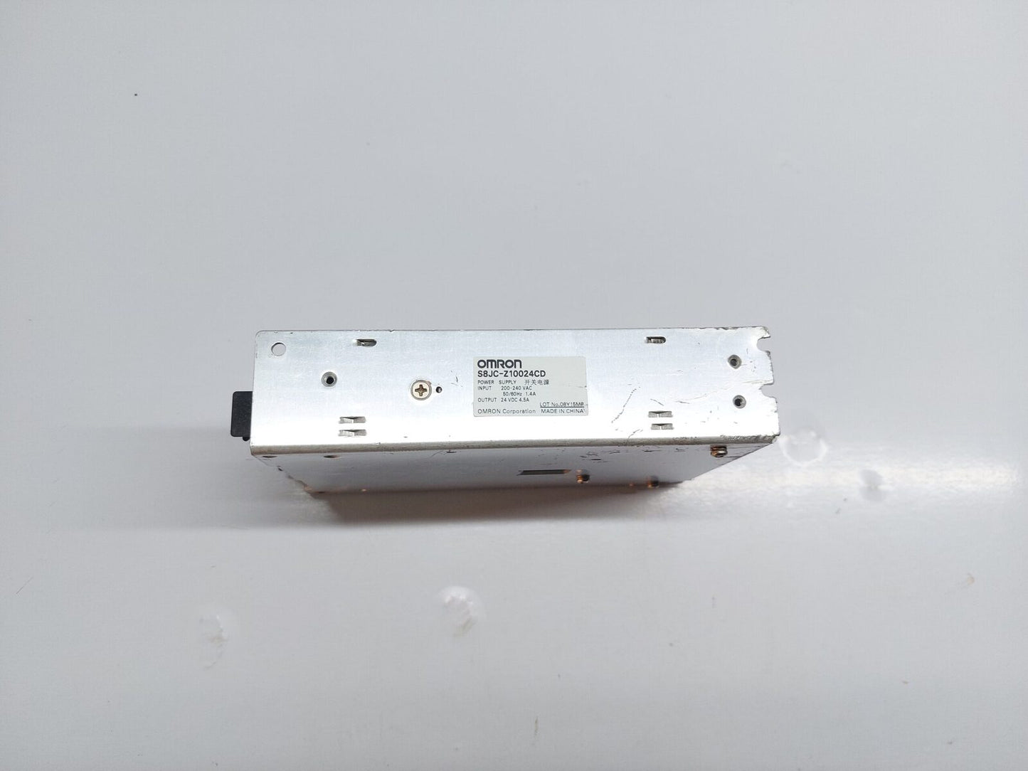 OMRON S8JC-Z10024CD POWER SUPPLY (3)