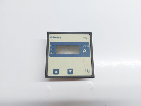 RISHABH RISH EINE 3A VOLTAGE DPM METER (1)