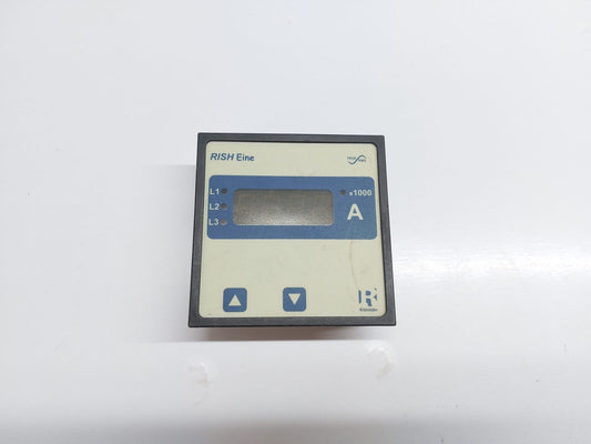 RISHABH RISH EINE 3A VOLTAGE DPM METER (1)