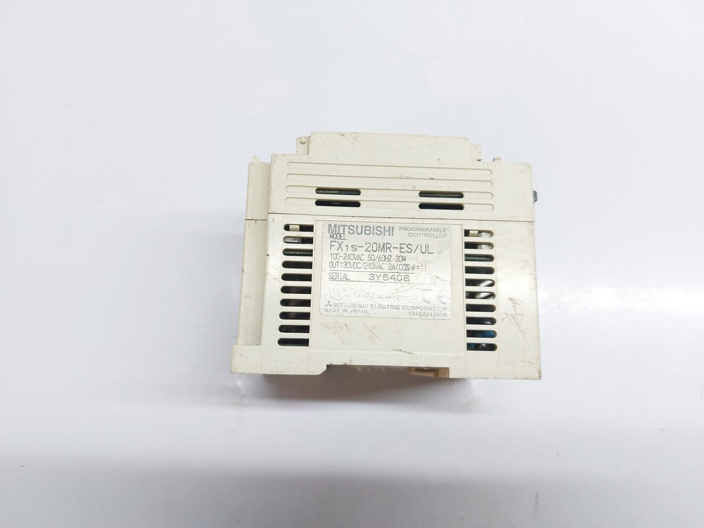MITSUBISHI FX1S-20MR-ES/UL PLC MODULE