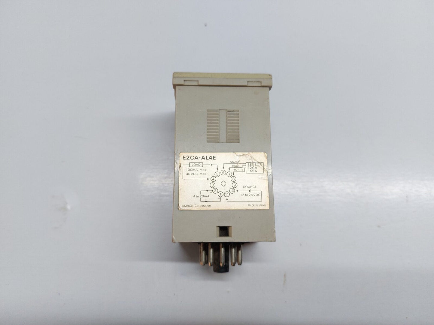 OMRON E2CA-AL4 PROXIMITY SENSOR AMPLIFIER (5)