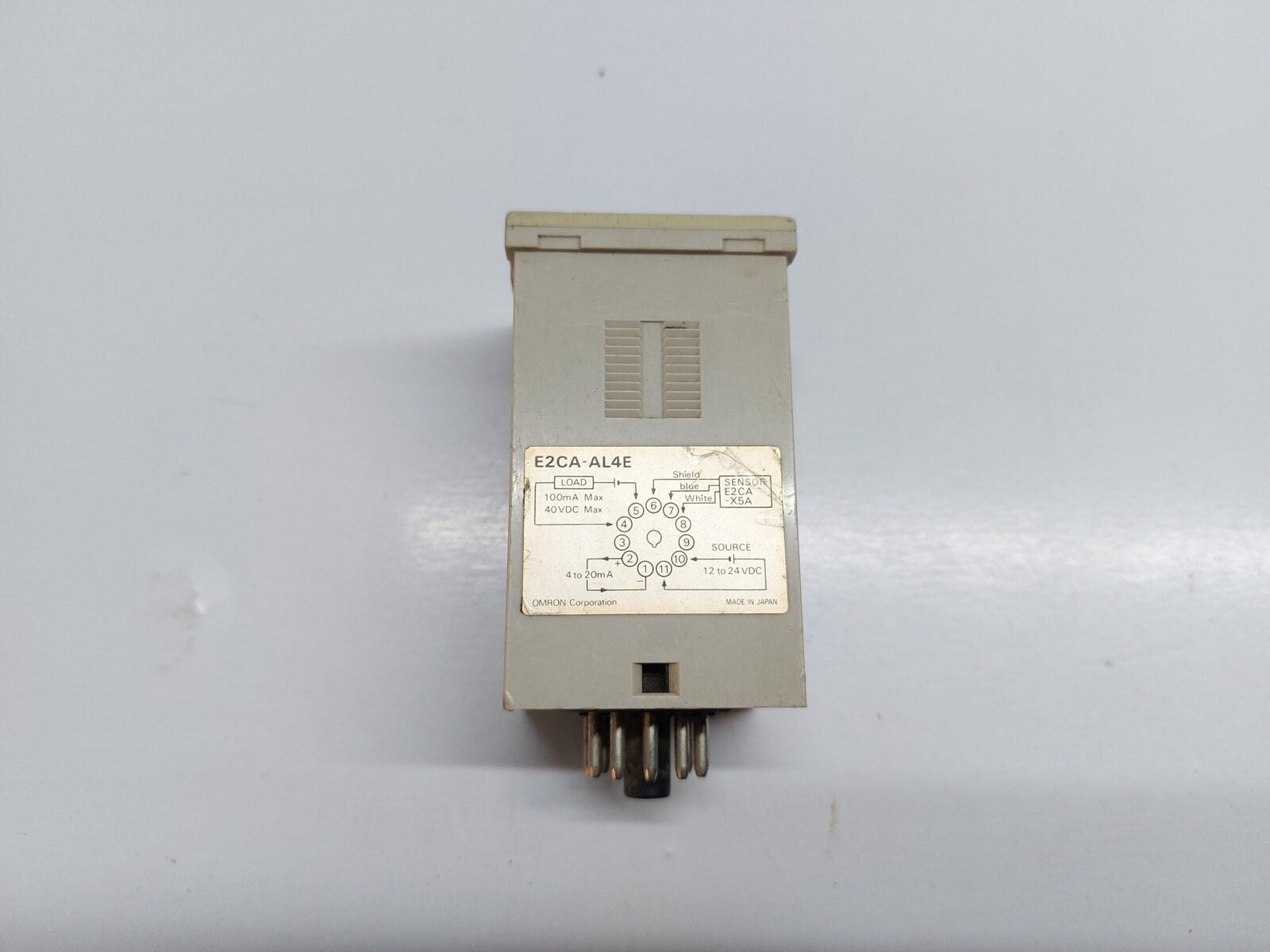 OMRON E2CA-AL4 PROXIMITY SENSOR AMPLIFIER (5)