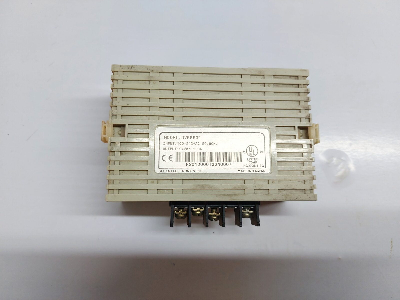 DELTA DVPPS01 PLC POWER MODULE