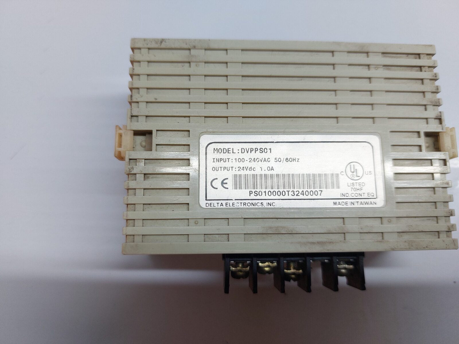 DELTA DVPPS01 PLC POWER MODULE