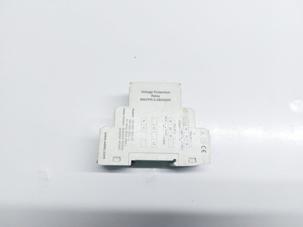 SELEC 900VPR-2-280/520V VOLTAGE PROTECTION RELAY
