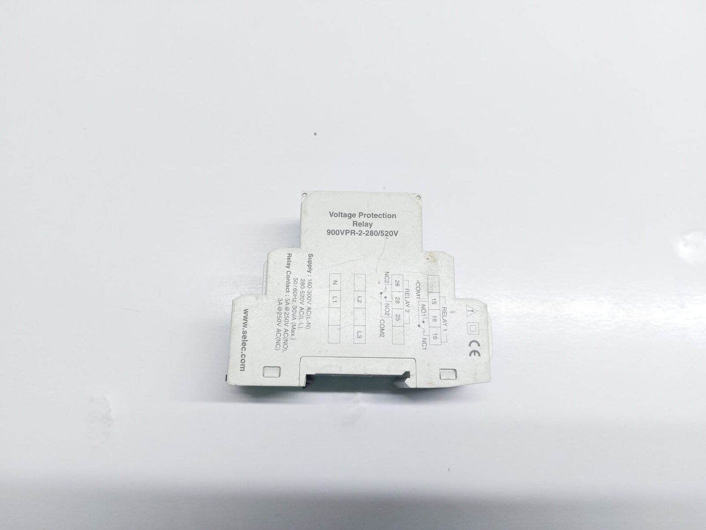 SELEC 900VPR-2-280/520V VOLTAGE PROTECTION RELAY
