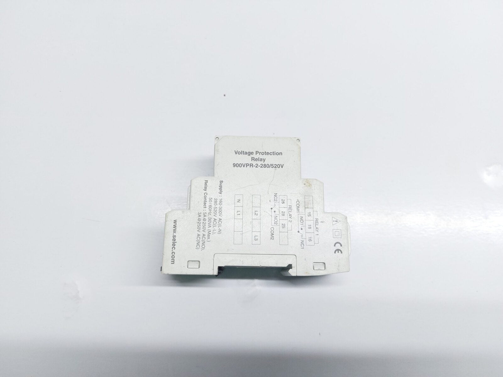 SELEC 900VPR-2-280/520V VOLTAGE PROTECTION RELAY