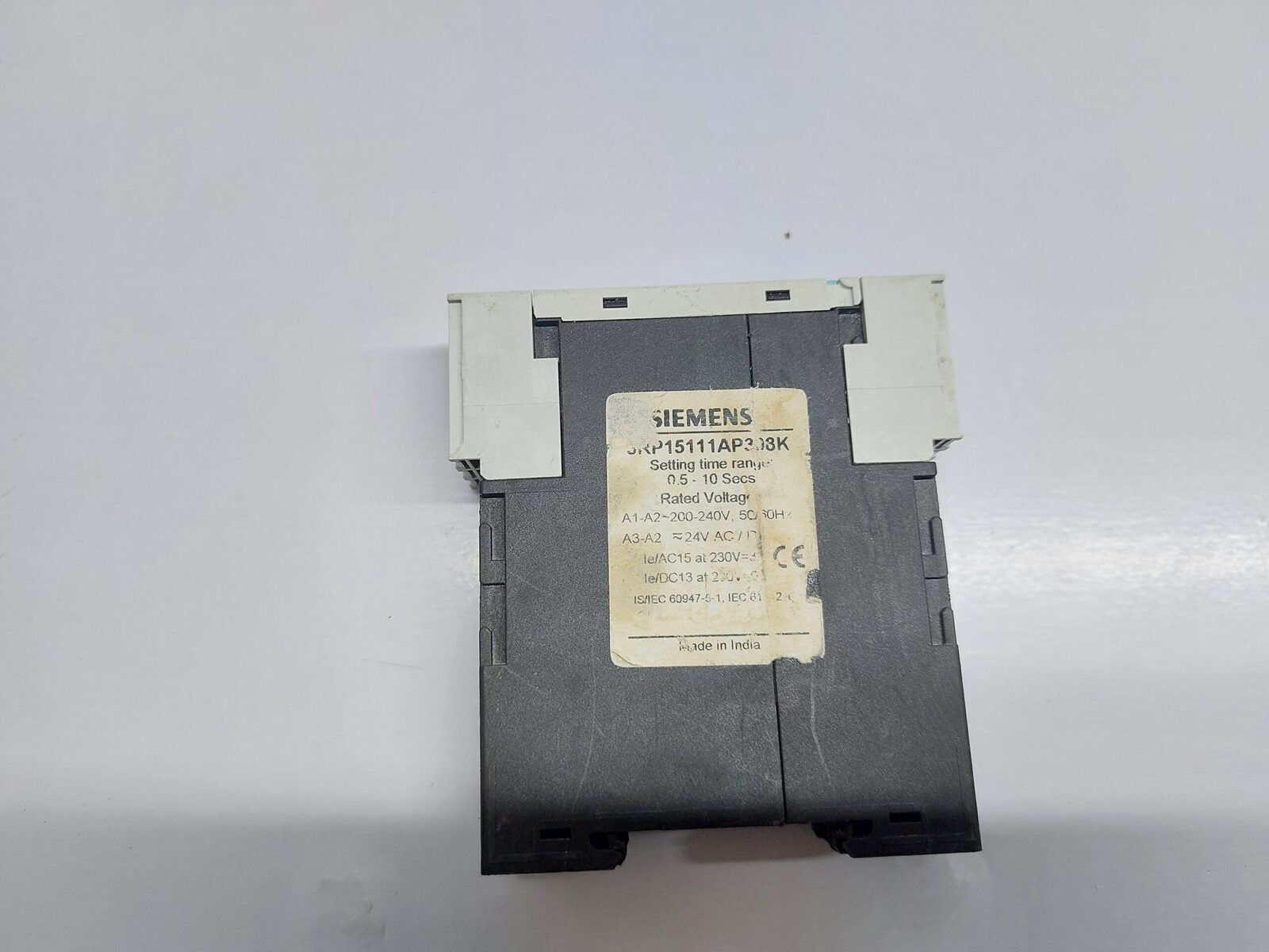 SIEMENS 3RP1511-1AP30 TIMING RELAY 3RP15111AP308K (3)