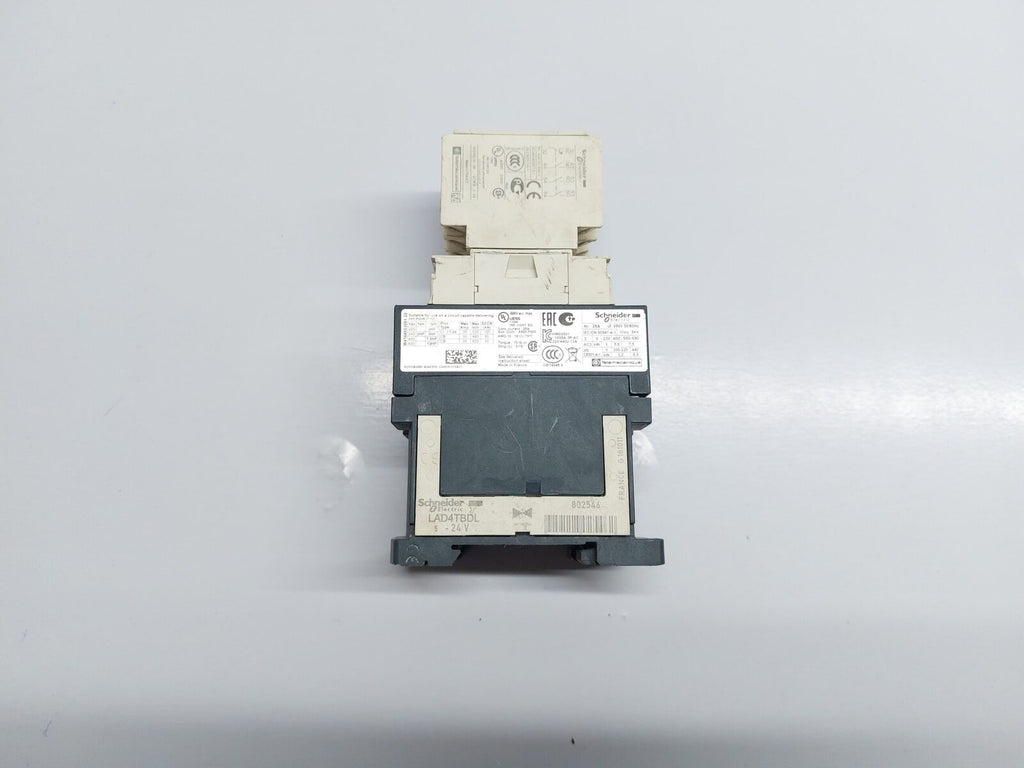 SCHNEIDER ELECTRIC LADN31G CONTACTOR LAD4TBDL (3)