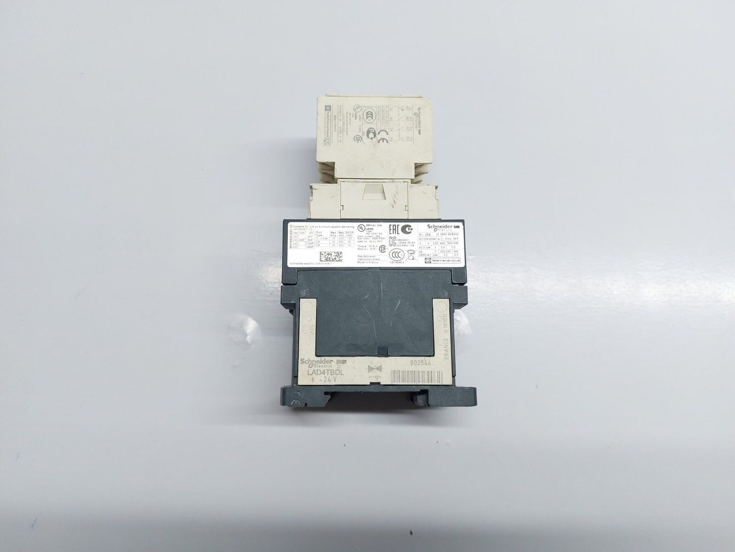 SCHNEIDER ELECTRIC LADN31G CONTACTOR LAD4TBDL (3)
