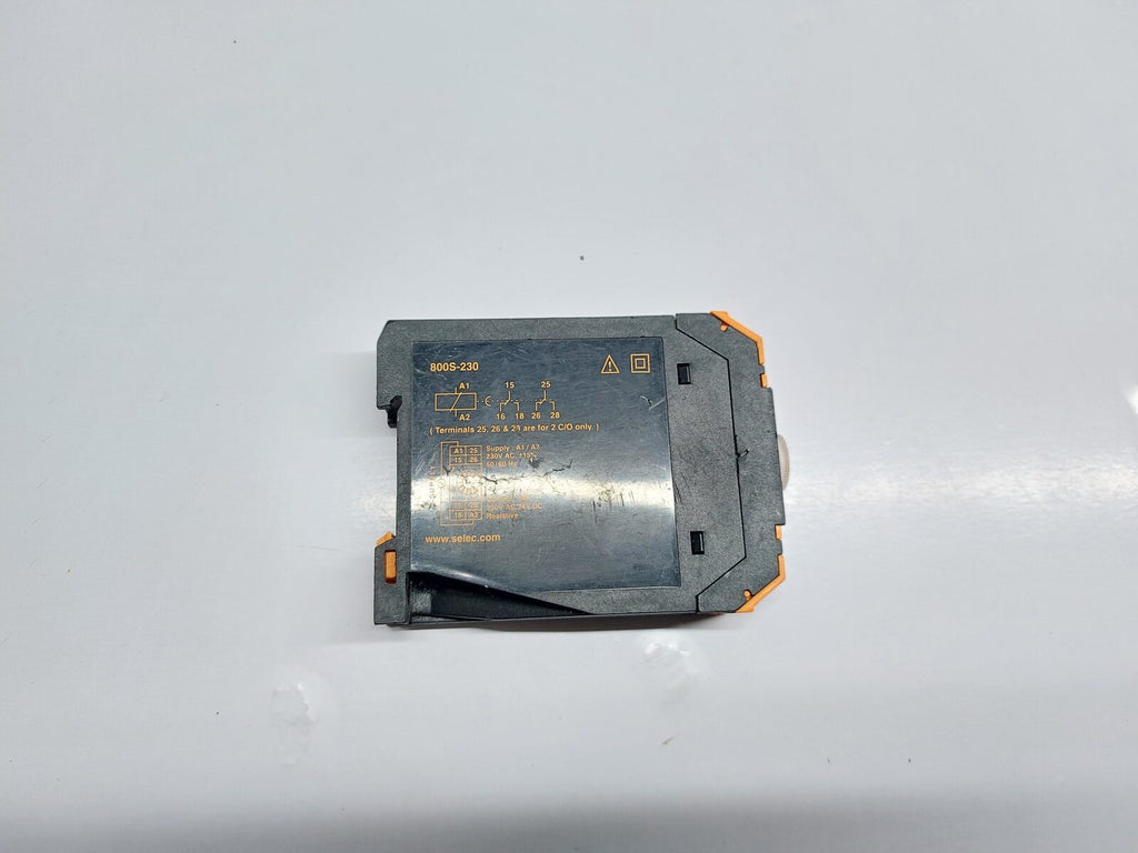 SELEC 800S-230 ON DELAY TIMER 800S-1-ON-60S