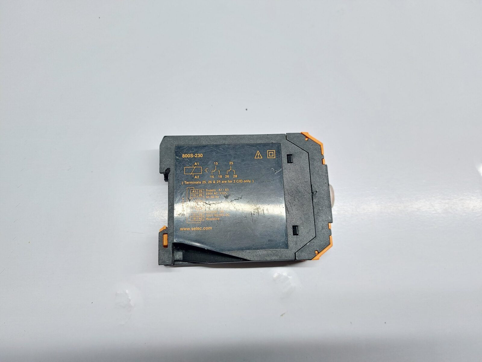 SELEC 800S-230 ON DELAY TIMER 800S-1-ON-60S
