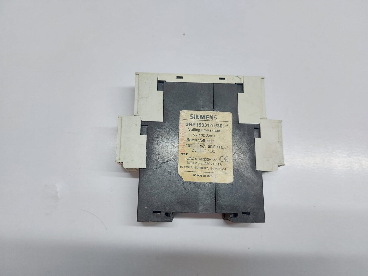 SIEMENS 3RP1533-1AP30 TIMING RELAY (4)