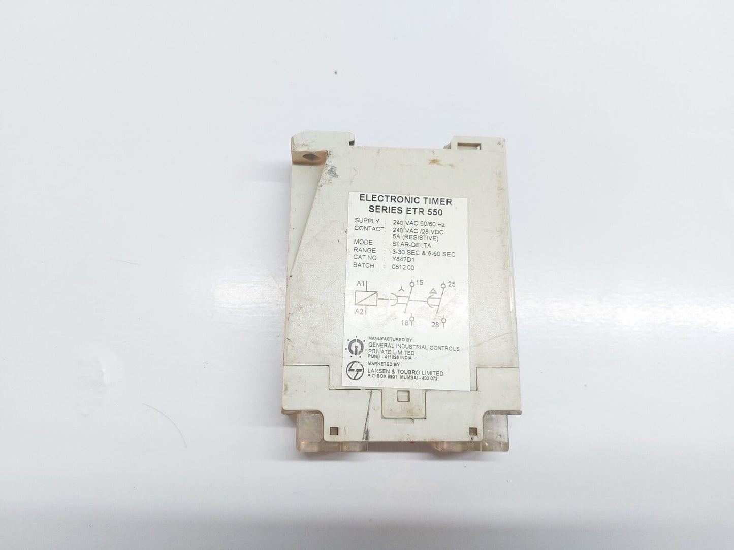 GIC Y847D1 ELECTRONIC TIMER (4)