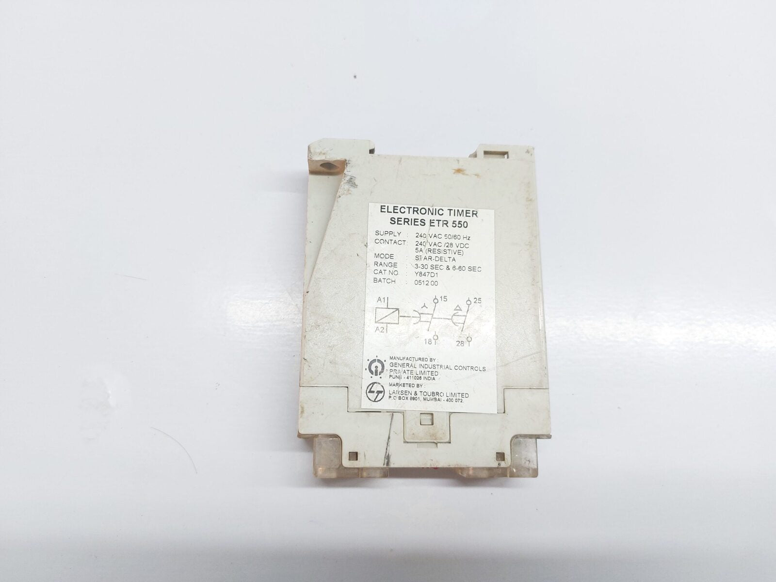 GIC Y847D1 ELECTRONIC TIMER (4)