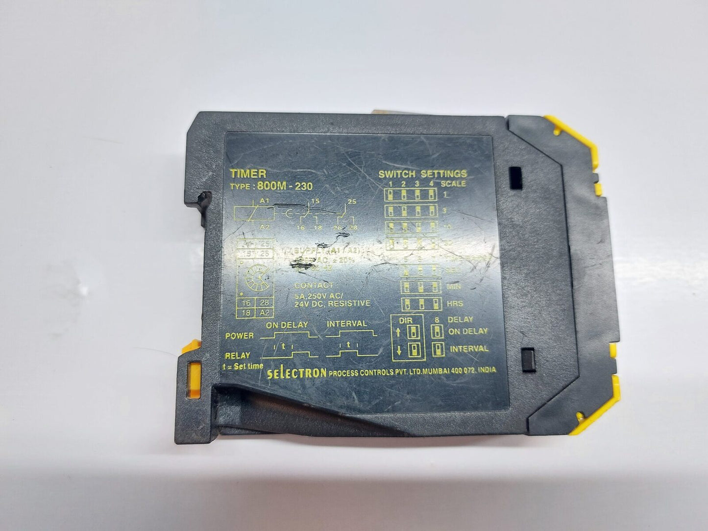 SELEC 800M-230 TIMER