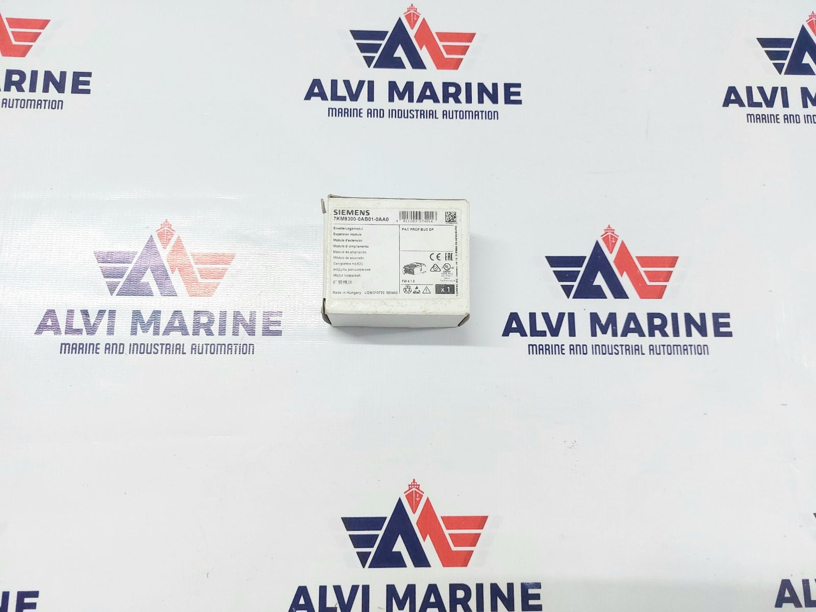 SIEMENS 7KM9300-0AB01-0AA0 PROFIBUS DP EXPANSION MODULE