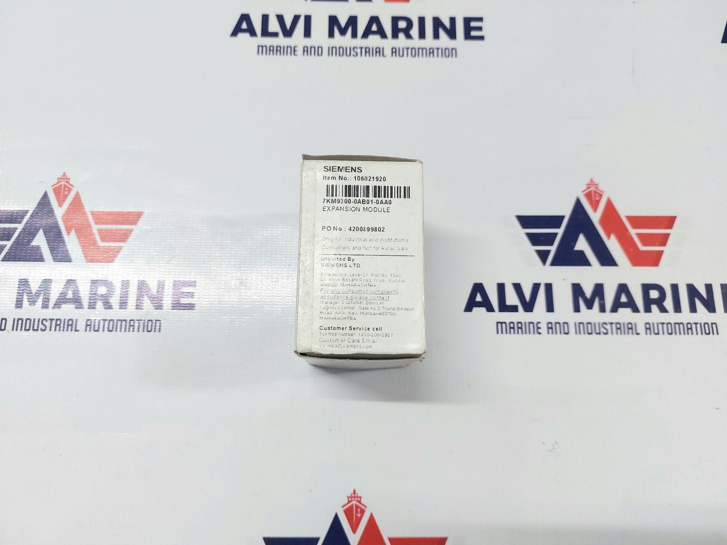 SIEMENS 7KM9300-0AB01-0AA0 PROFIBUS DP EXPANSION MODULE