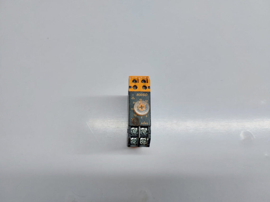 SELEC 800SD-2-415 ANALOG TIMER (2)