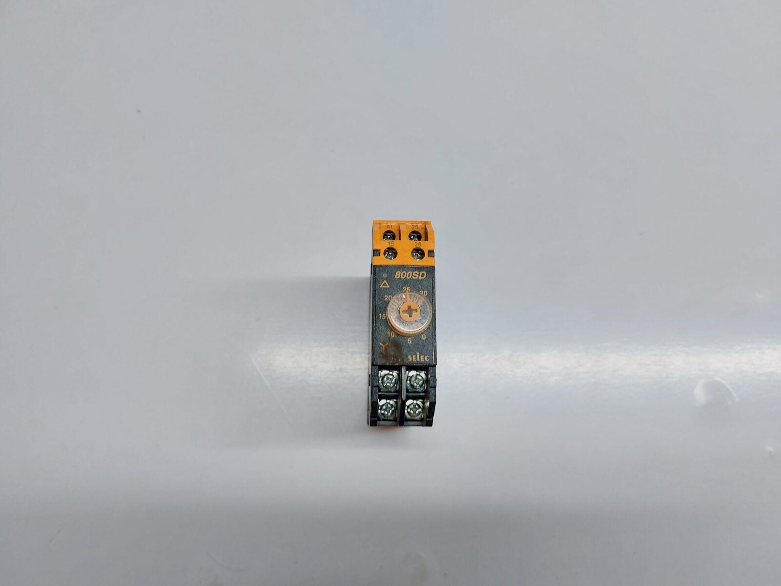 SELEC 800SD-2-415 ANALOG TIMER (2)