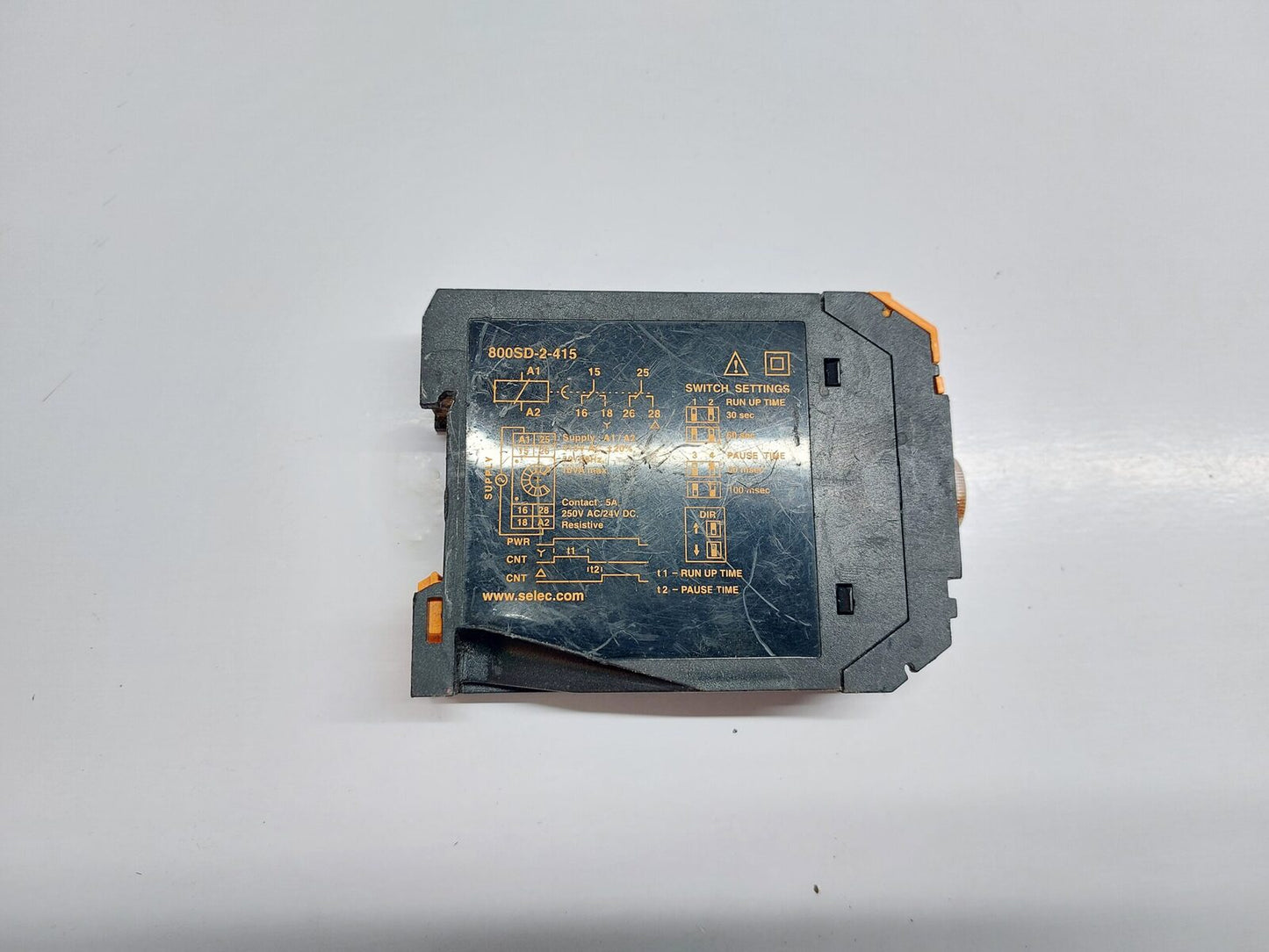 SELEC 800SD-2-415 ANALOG TIMER