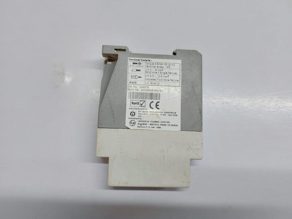 GIC 2A6DT6 MULTIFUNCTION ELECTRONIC TIMER