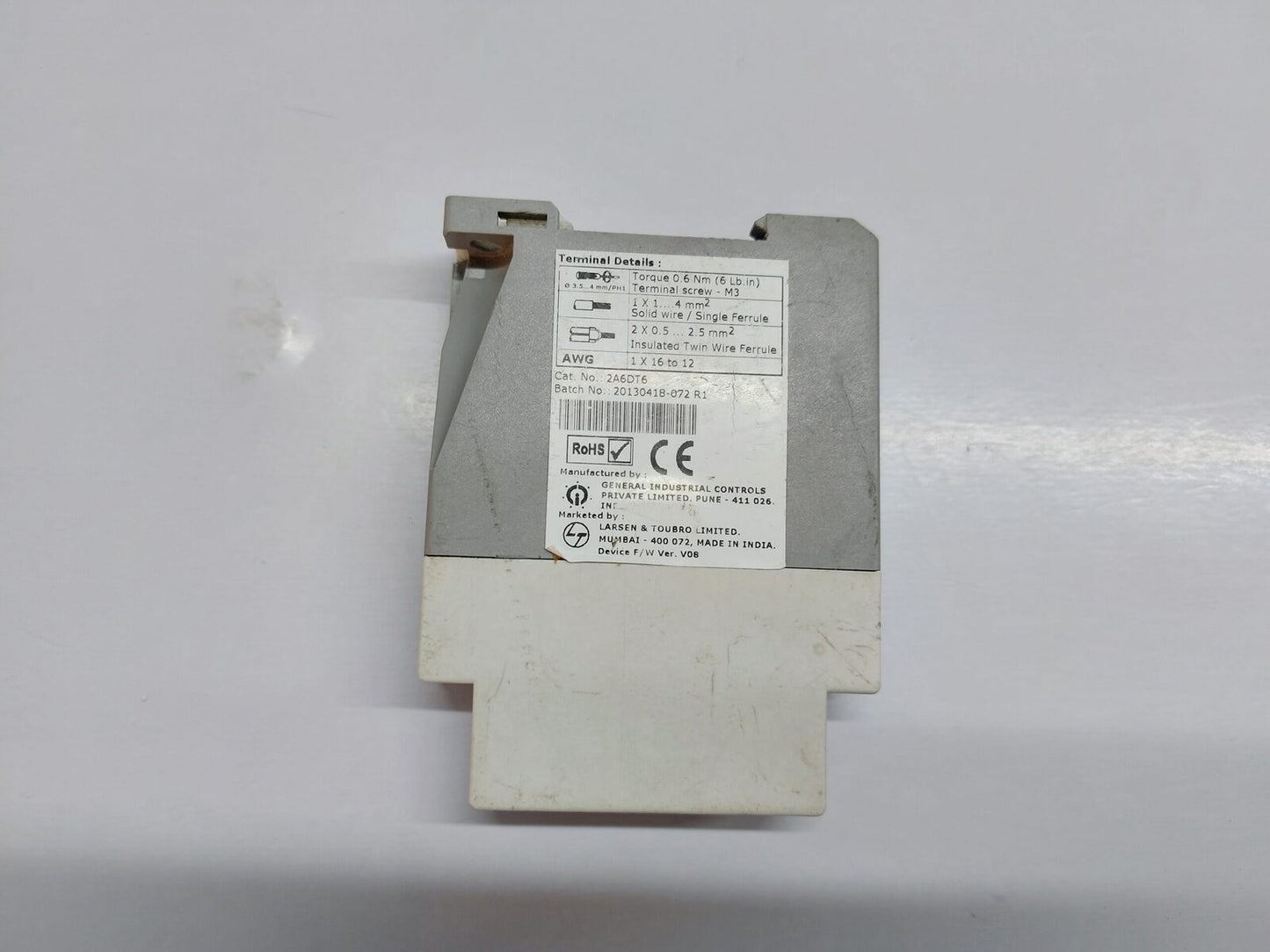 GIC 2A6DT6 MULTIFUNCTION ELECTRONIC TIMER