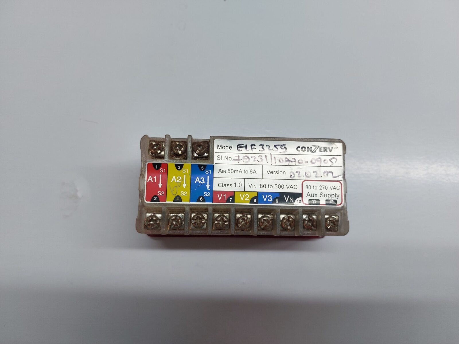CONZERV ELF3259 DIGITAL POWER METER (5)