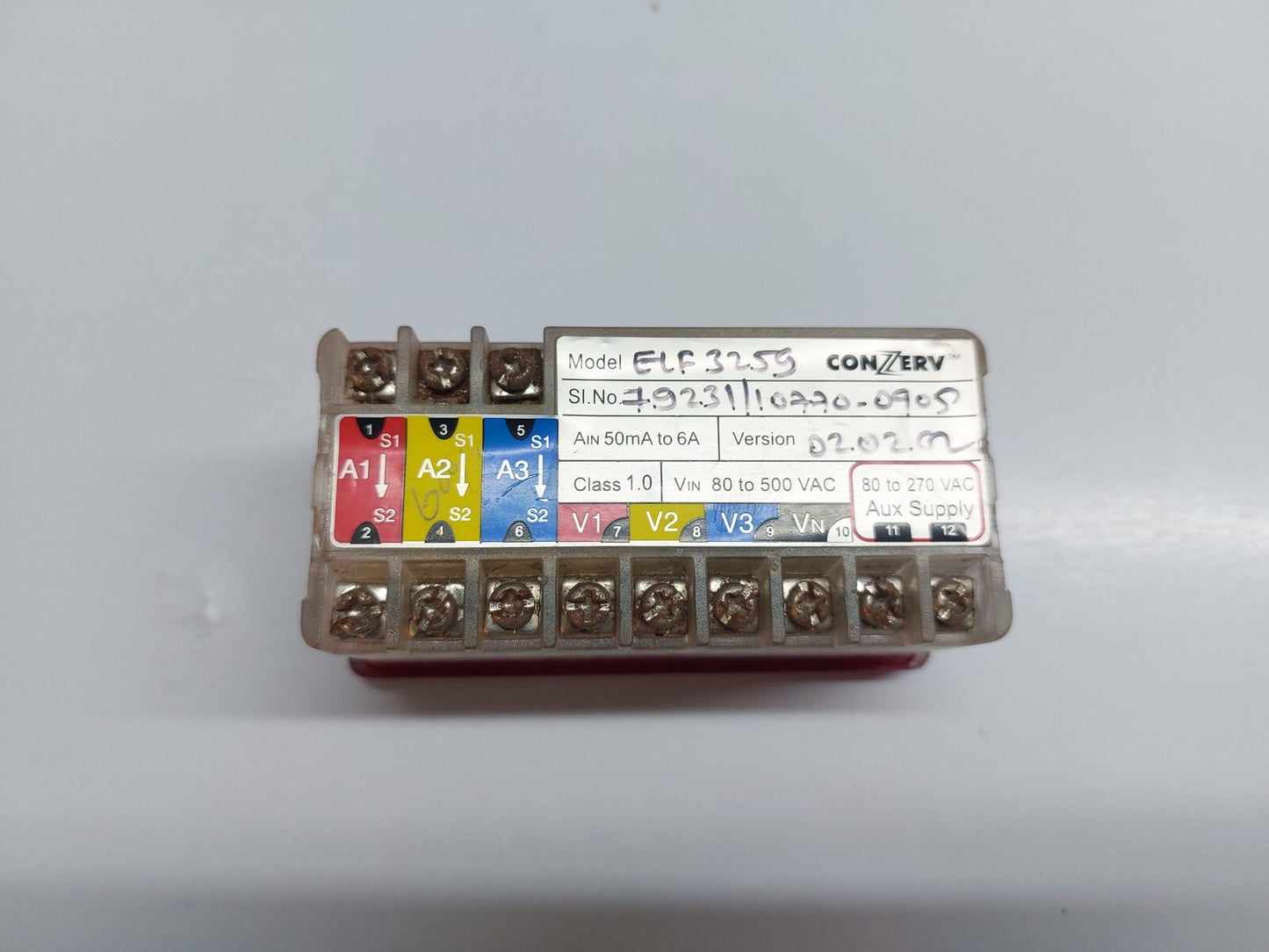 CONZERV ELF3259 DIGITAL POWER METER