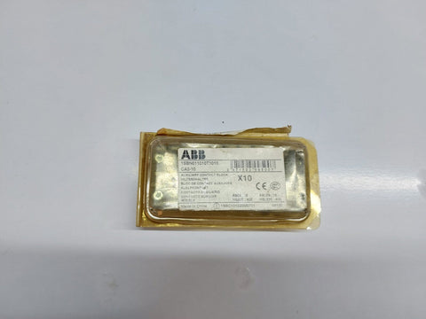 ABB CA3-10 AUXILIARY CONTACT (6)