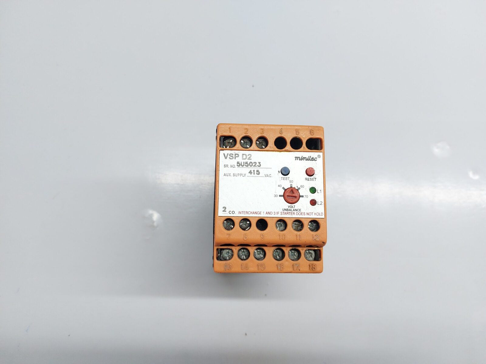 MINILEC VSP D2 PHASE FAILURE RELAY (1)