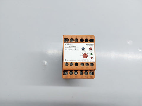MINILEC VSP D2 PHASE FAILURE RELAY (2)