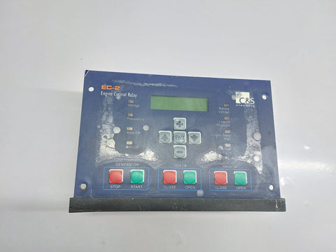 C&S ELECTRIC EC-2 ENGINE CONTROL RELAY (1)