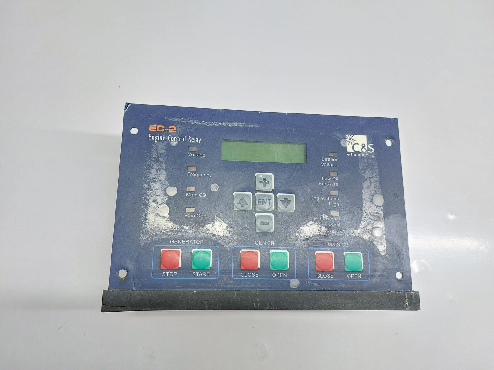 C&S ELECTRIC EC-2 ENGINE CONTROL RELAY (1)