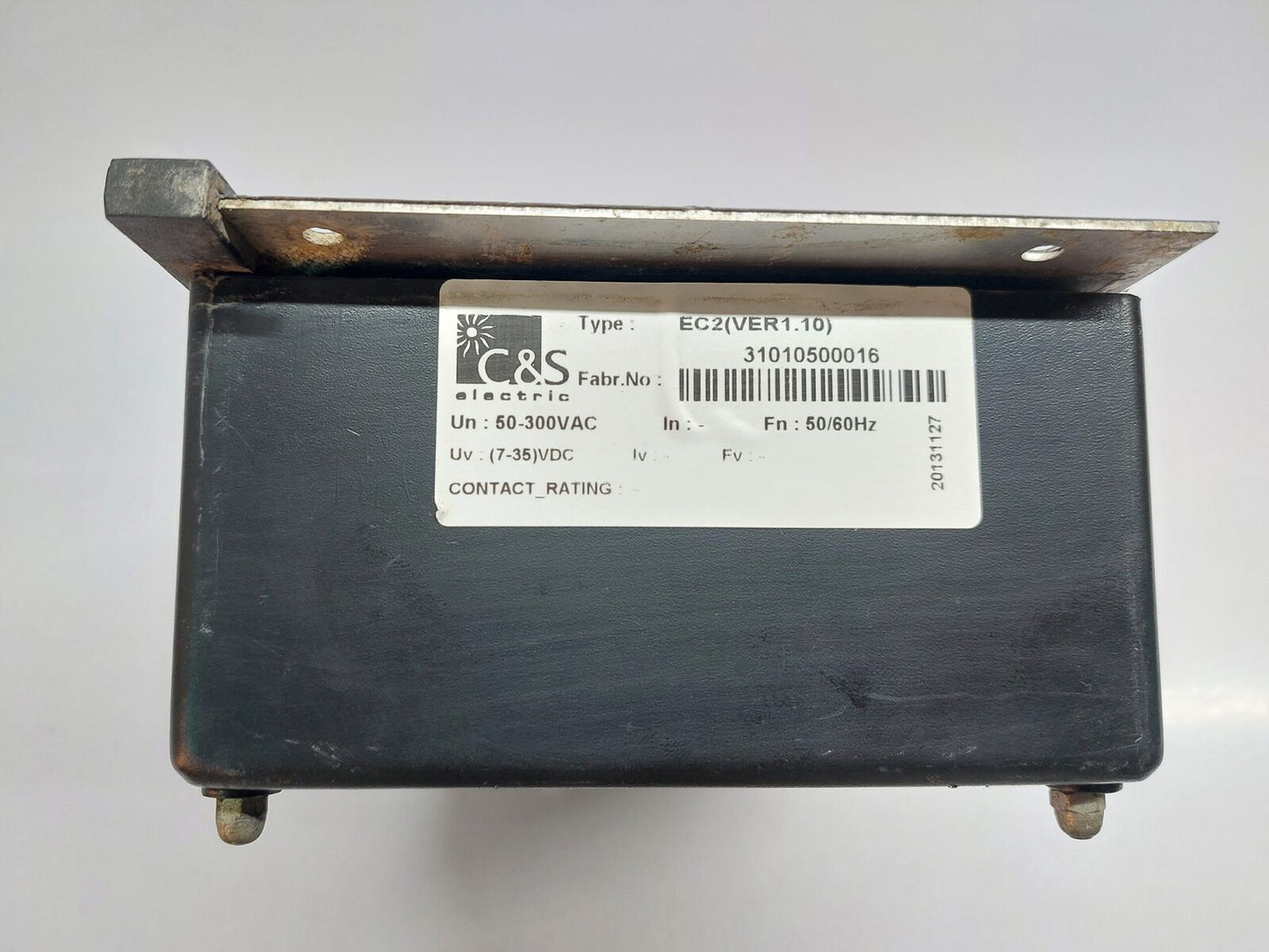 C&S ELECTRIC EC-2 ENGINE CONTROL RELAY (4)