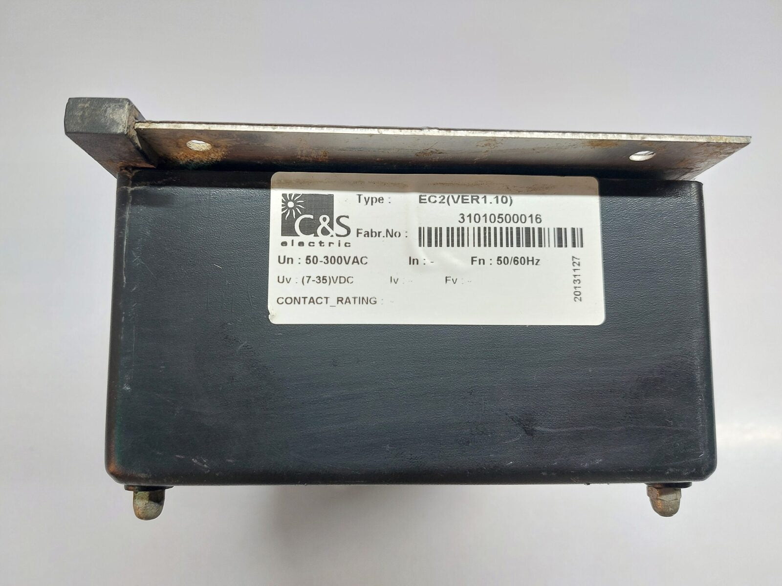 C&S ELECTRIC EC-2 ENGINE CONTROL RELAY (4)