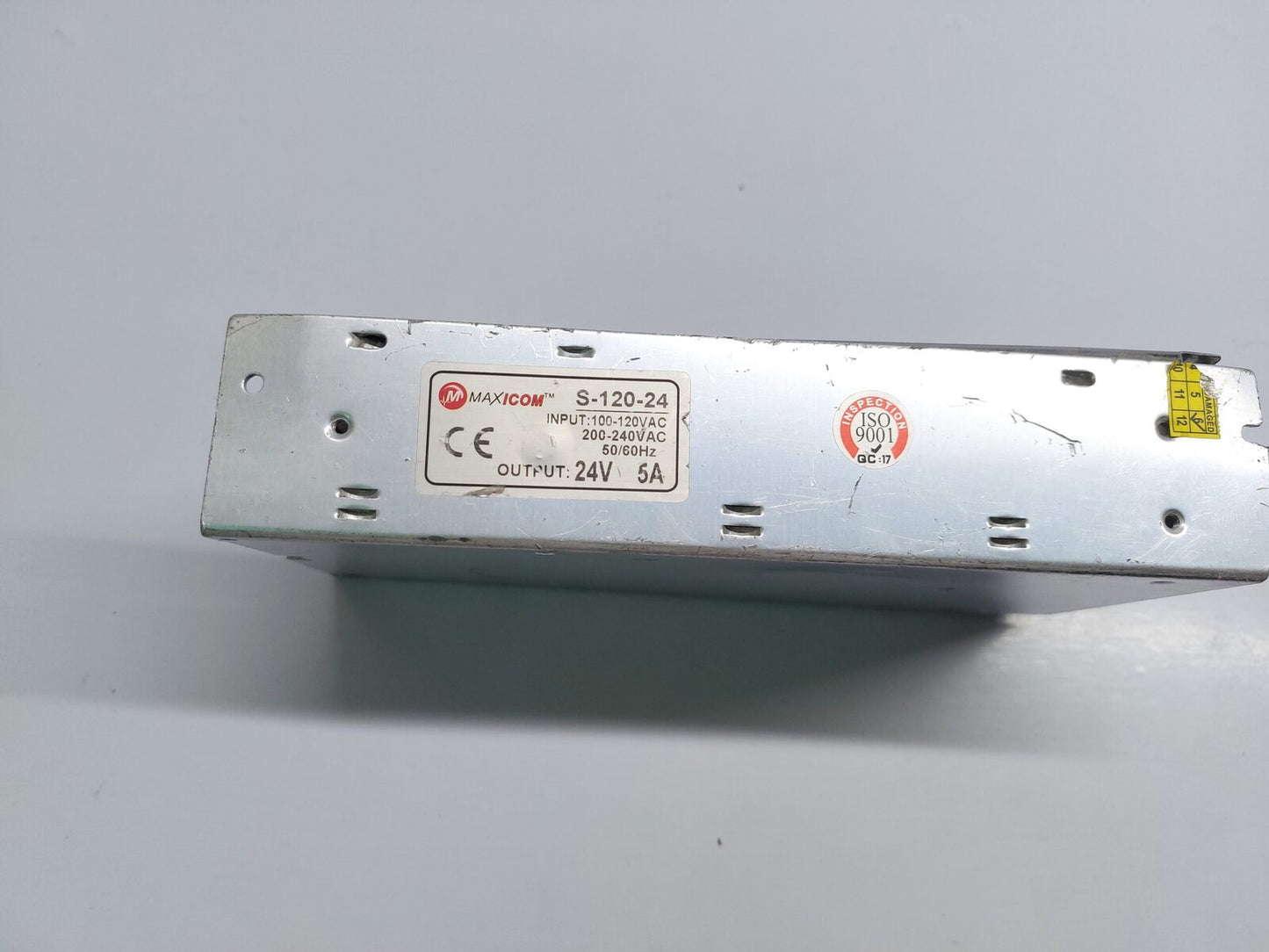 MAXICOM S-120-24 POWER SUPPLY