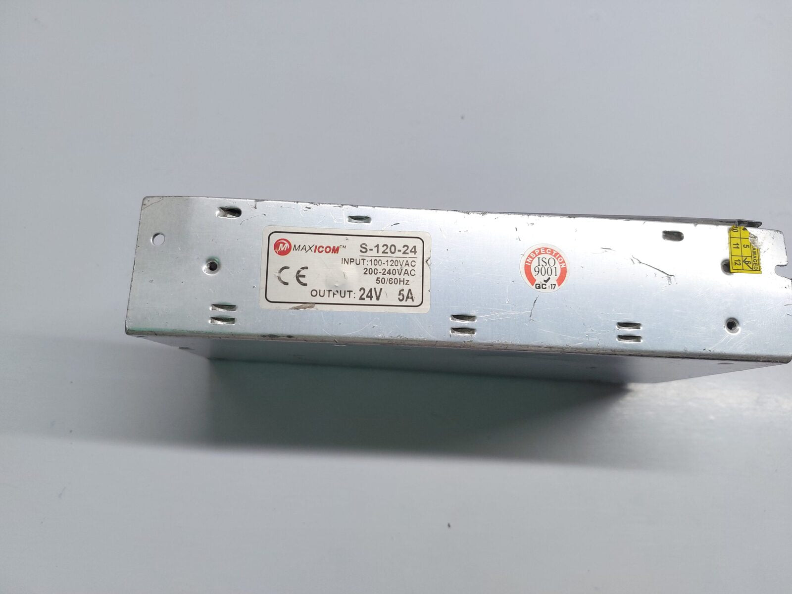 MAXICOM S-120-24 POWER SUPPLY