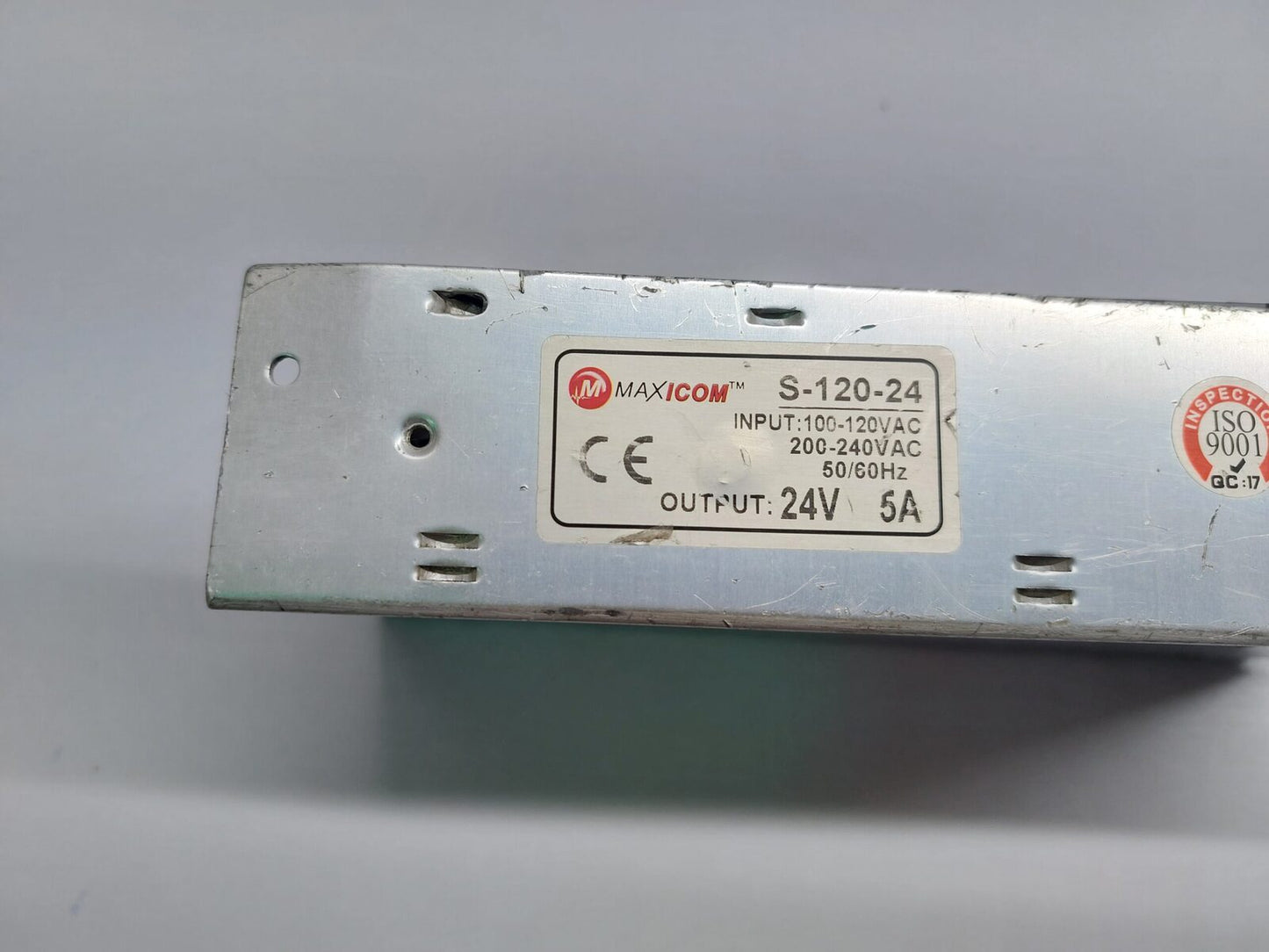 MAXICOM S-120-24 POWER SUPPLY (4)