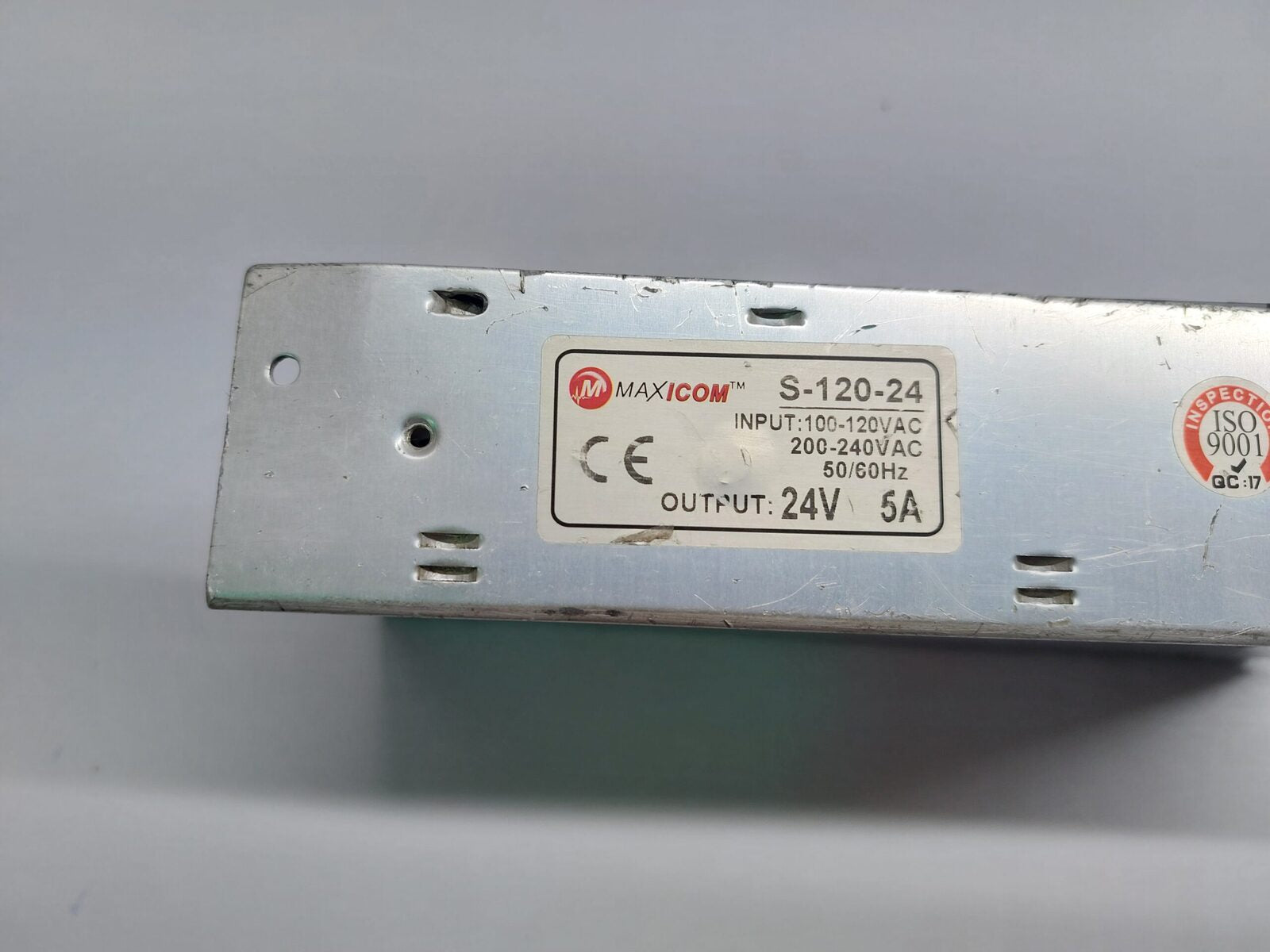 MAXICOM S-120-24 POWER SUPPLY (4)