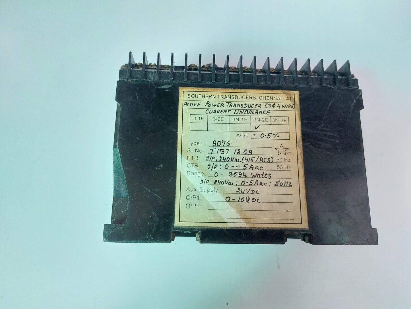 SOUTHERN TRANSDUCER 8076 TRANSDUCER (3)