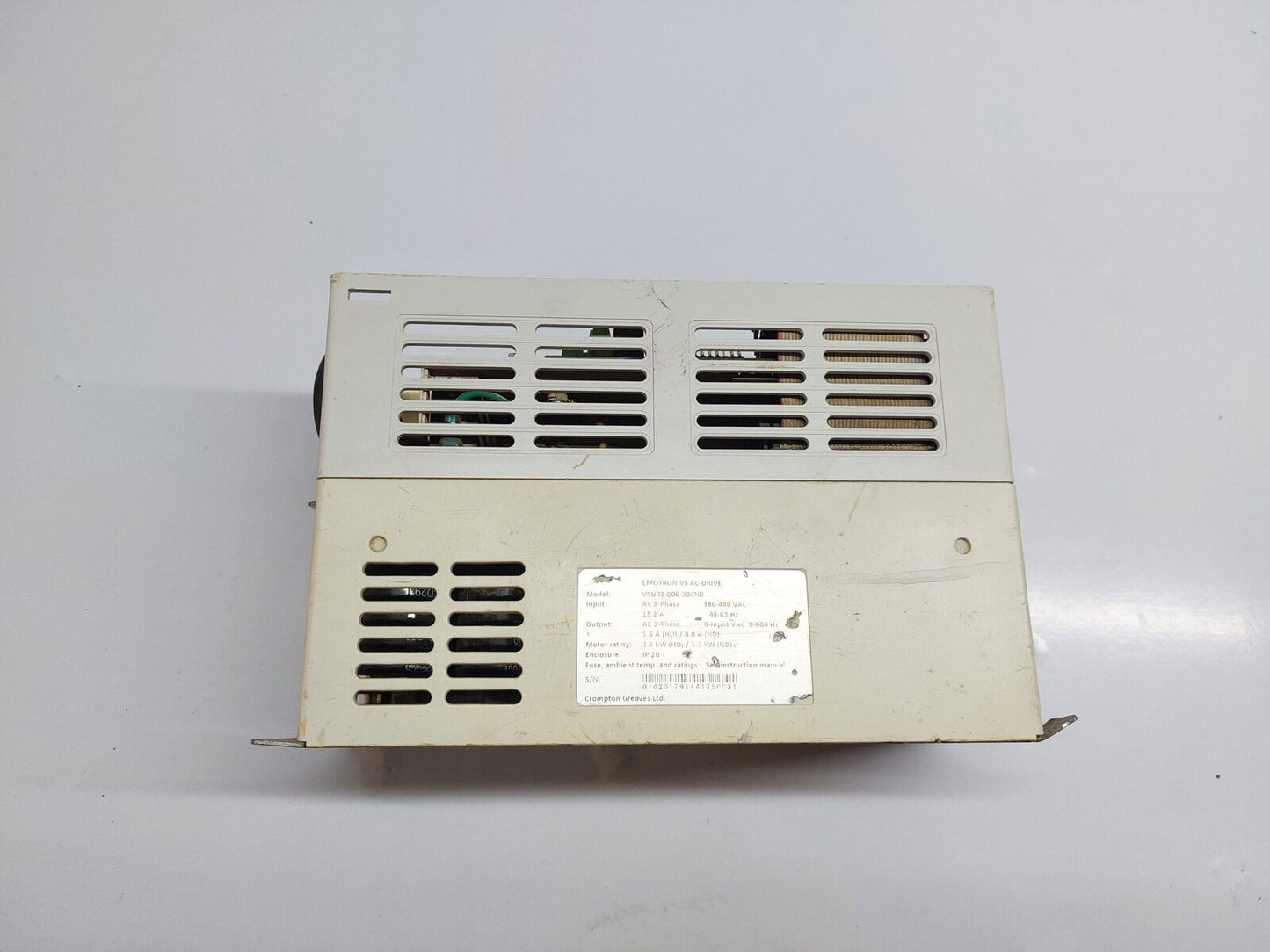 CROMPTON VSU48-006-20CNB EMOTRON VS AC-DRIVE (3)