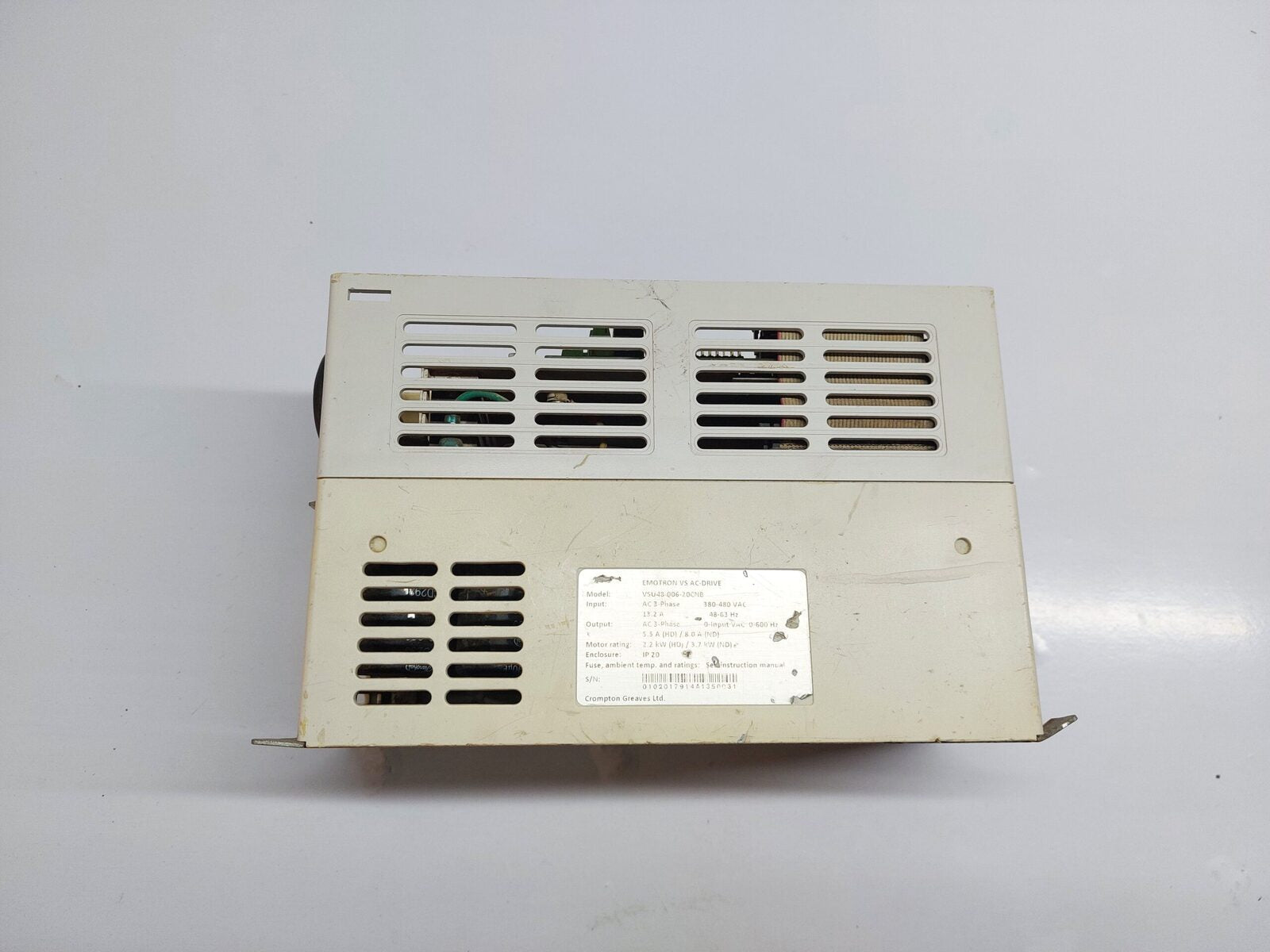 CROMPTON VSU48-006-20CNB EMOTRON VS AC-DRIVE (3)