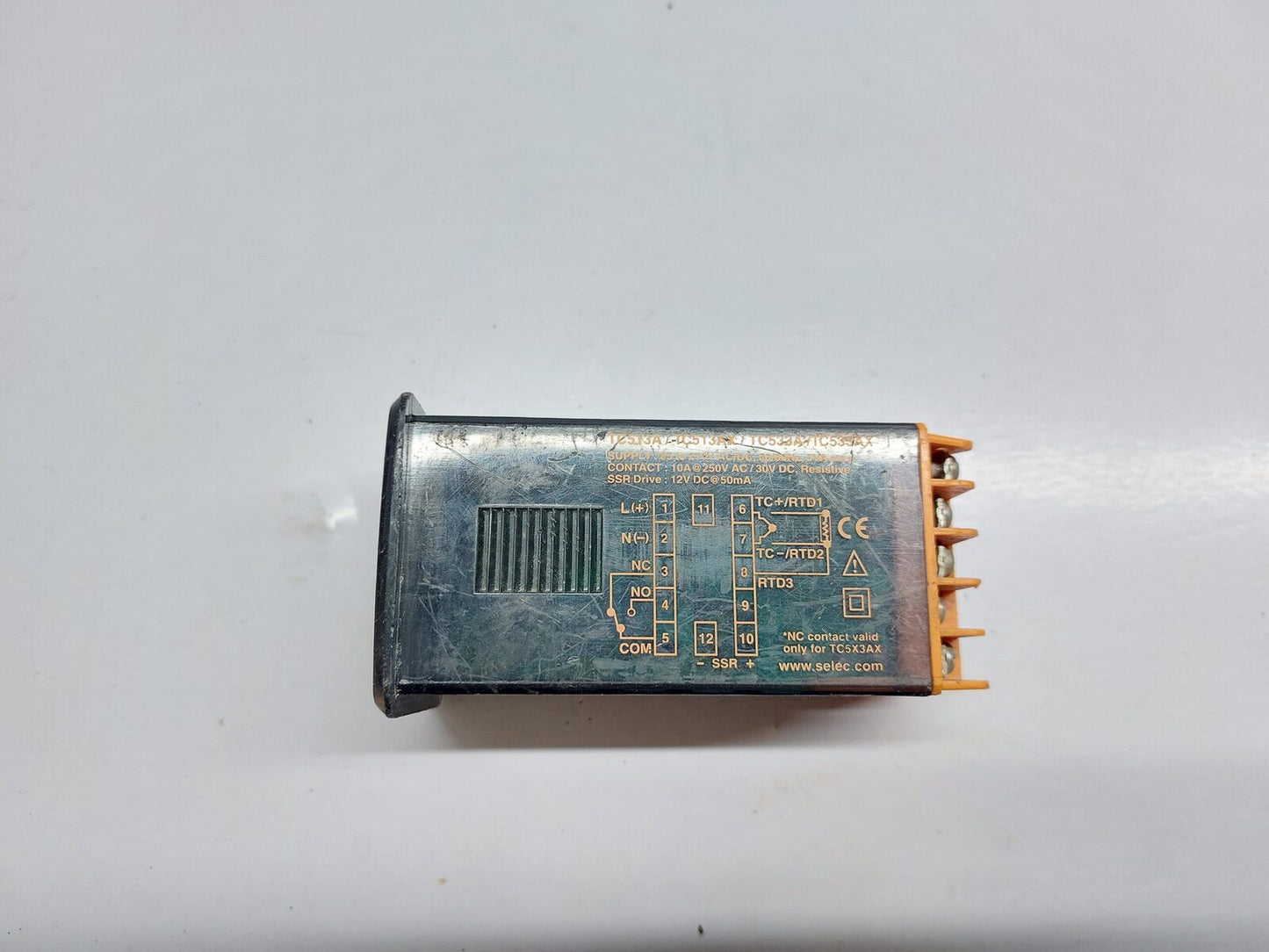 SELEC TC513ATC513ACTC533ATC533AC DIGITAL TEMPERATURE CONTROLLER (4)
