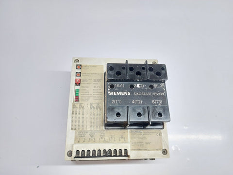 SIEMENS SIKOSTART 3RW3346-ODC34 AC SEMICONDUCTOR MOTOR STARTER (1)